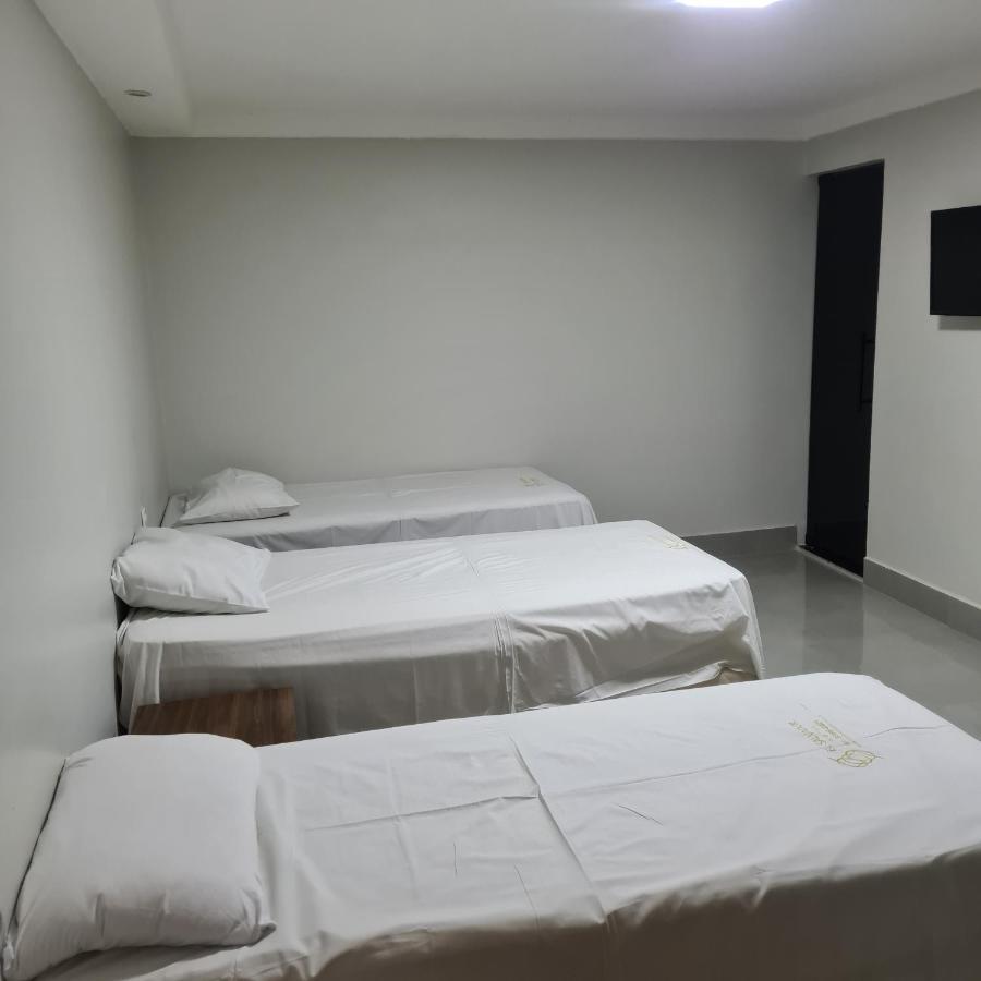 Nasser Hotel Aeroporto Núcleo Bandeirante المظهر الخارجي الصورة
