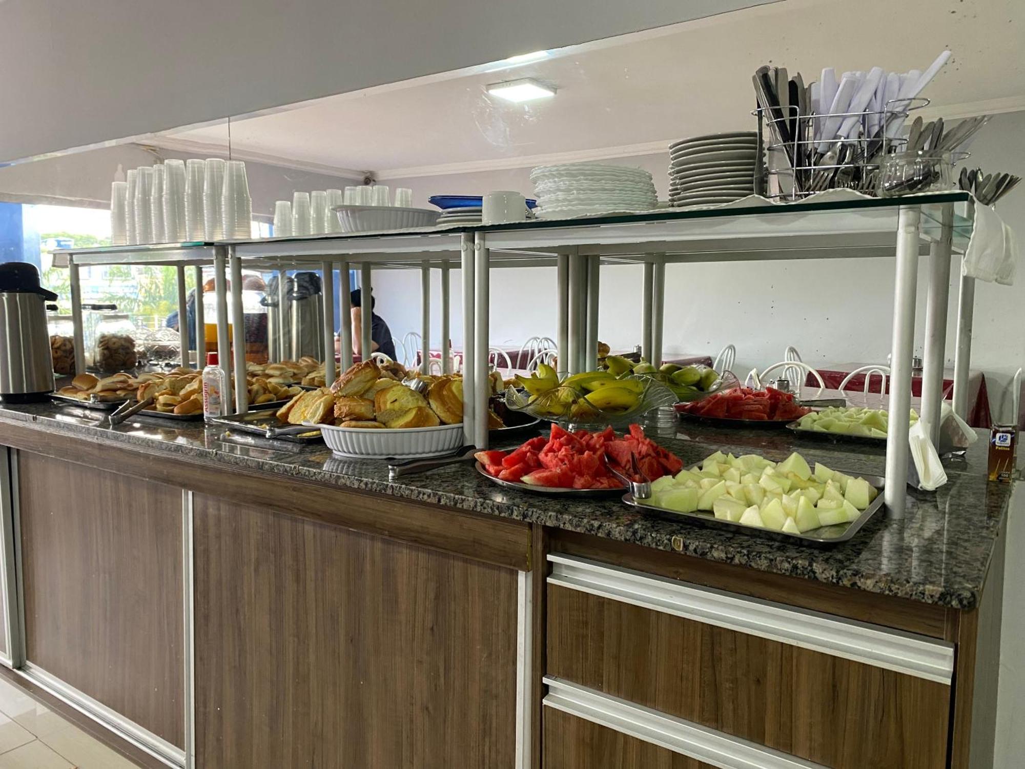Nasser Hotel Aeroporto Núcleo Bandeirante المظهر الخارجي الصورة