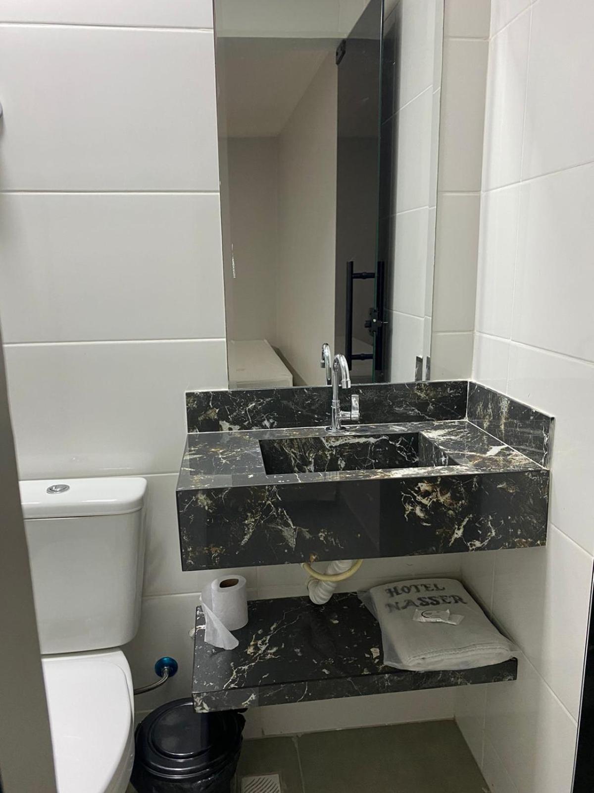 Nasser Hotel Aeroporto Núcleo Bandeirante المظهر الخارجي الصورة