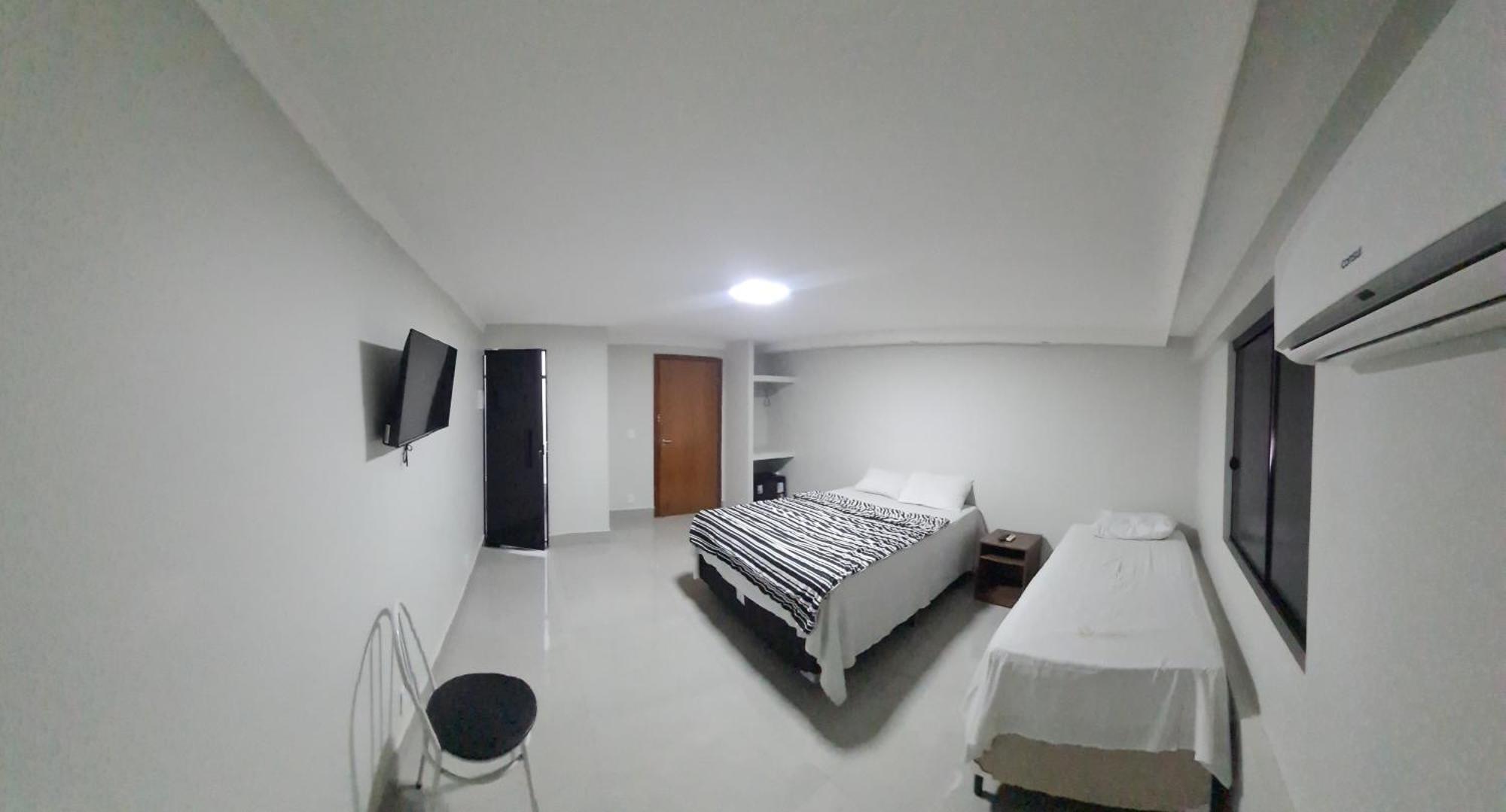 Nasser Hotel Aeroporto Núcleo Bandeirante المظهر الخارجي الصورة