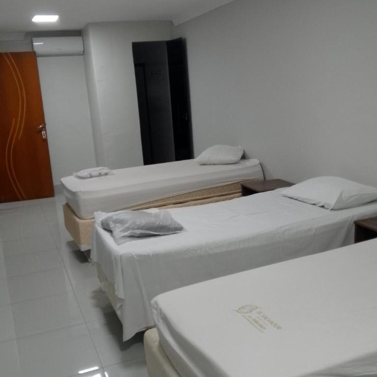 Nasser Hotel Aeroporto Núcleo Bandeirante المظهر الخارجي الصورة