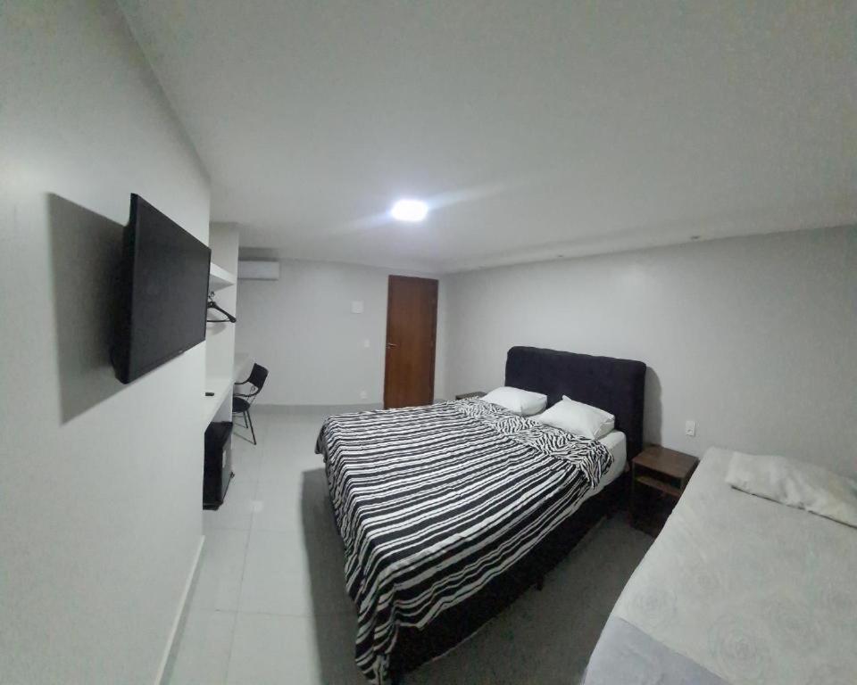 Nasser Hotel Aeroporto Núcleo Bandeirante المظهر الخارجي الصورة
